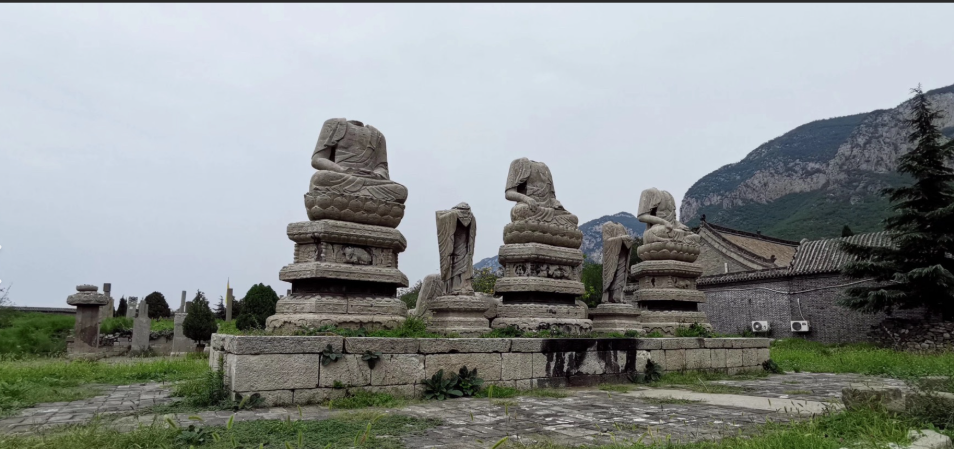 响堂山石窟“佛光普照”智慧篇：小泥人如何让游客“秒入佛门”，让千年石窟“开口说法”！