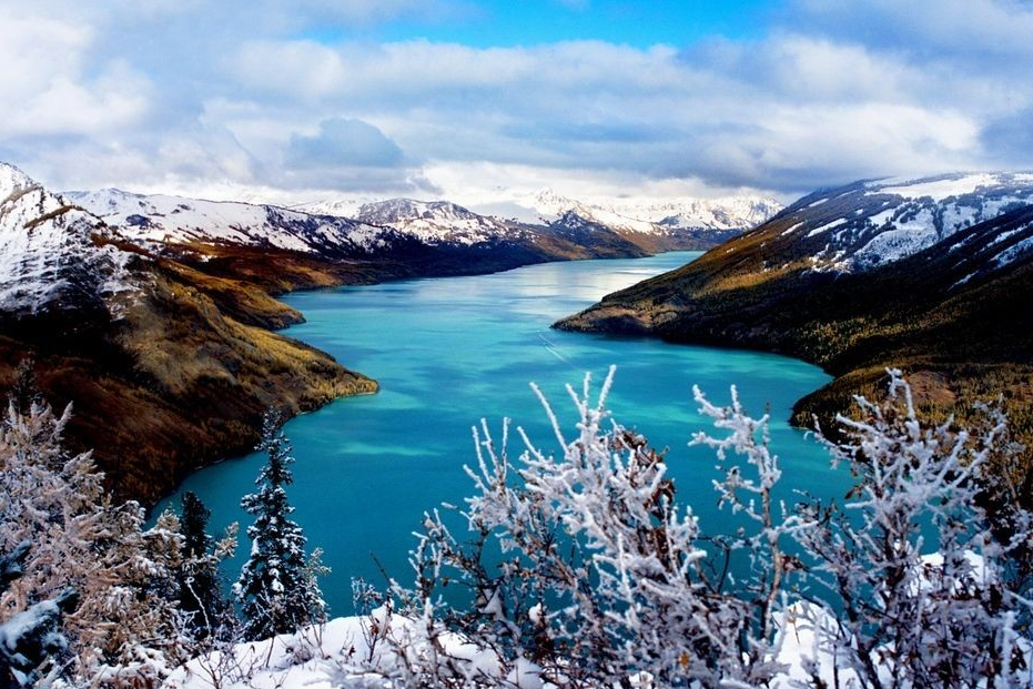 喀纳斯湖“水怪”都惊呆了!小泥人票务系统如何让游客“秒速”入画,让神湖不再“堵”心?