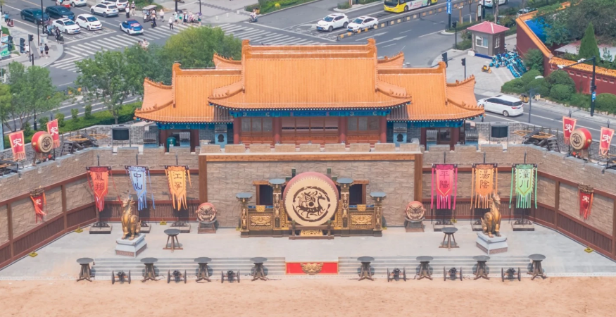 河南开封万岁山景区票务系统全面升级，效率提高70%，减少人工60%