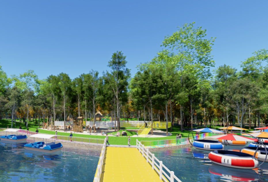 小泥人游乐园票务系统数据中台管控，游乐园数字化服务平台建设