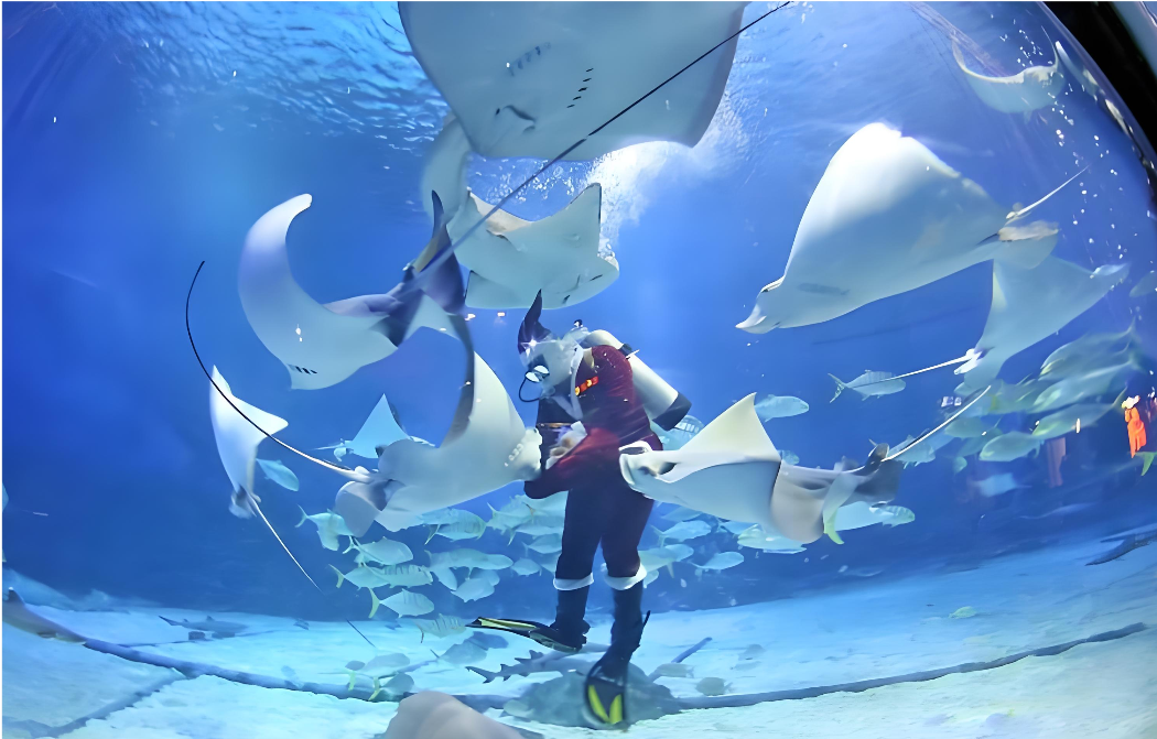 烟台海昌鲸鲨海洋公园携手小泥人：智慧票务系统破解“深海”运营难题