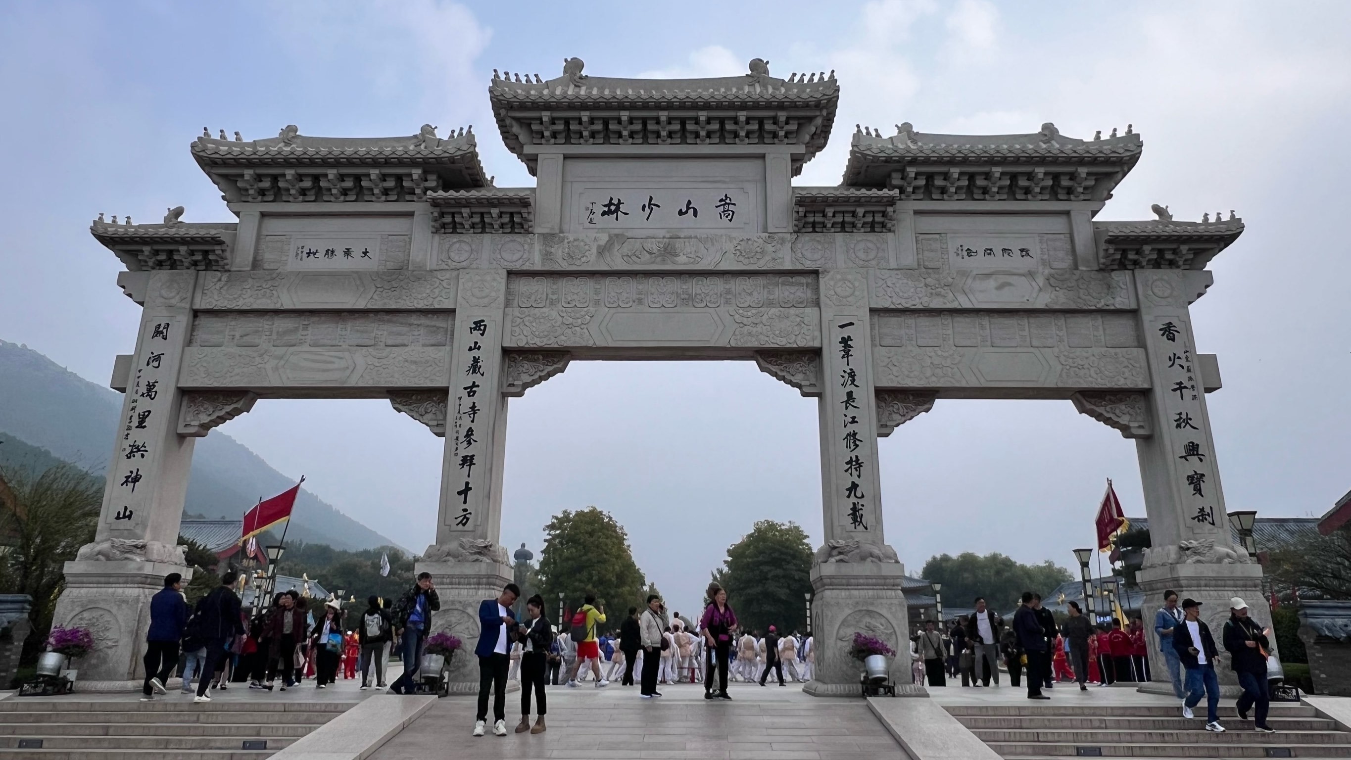 智慧景区的“骨架”——从嵩山少林寺看文旅售检票配套硬件的升级之道