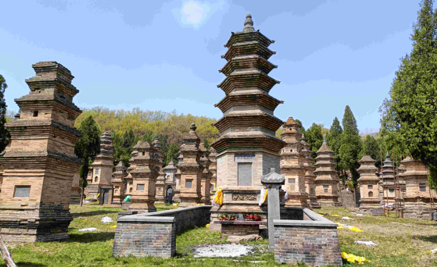 小泥人赋能嵩山少林寺智慧文旅升级 智能导览 手绘地图 语音讲解