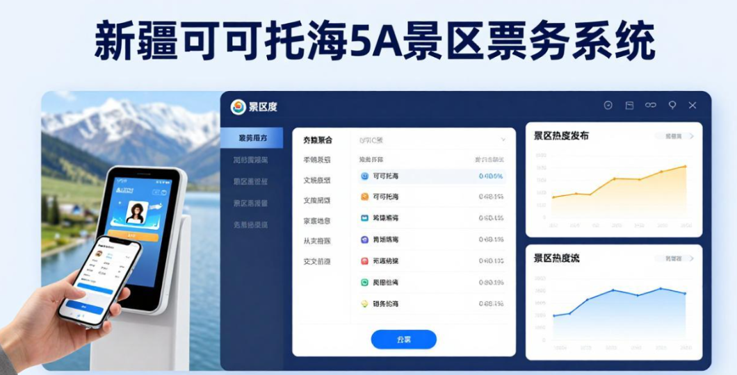 5A景区新疆可可托海检票系统和智慧停车场系统联通，构建覆盖游客全行程的智慧服务生态