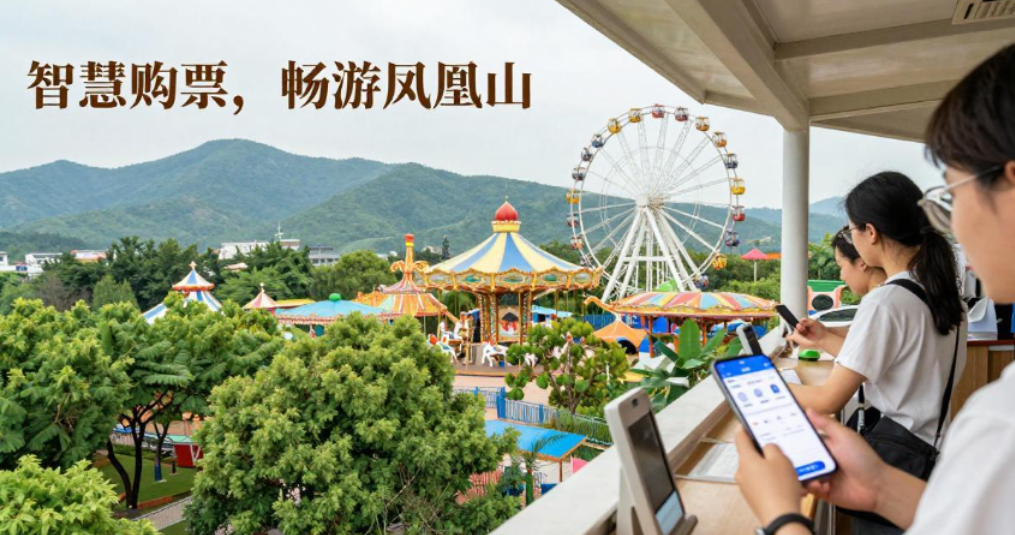 小泥人签约新疆凤凰山游乐园电子年卡  电子年卡好处，电子年卡合作公司排名