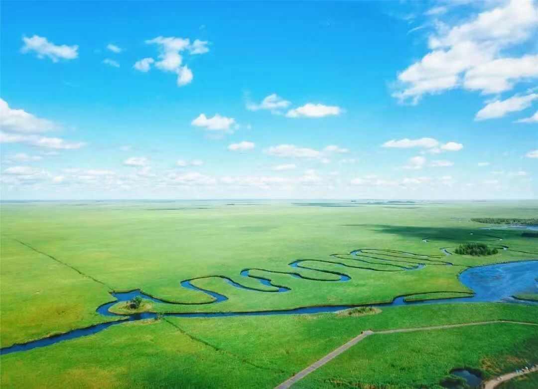 齐齐哈尔市扎龙生态旅游区电子导览 扎龙生态旅游区地图手绘语音讲解智能导览解决方案