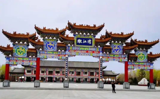 嫩江湾旅游区售票系统 嫩江湾旅游区检票系统闸机应用