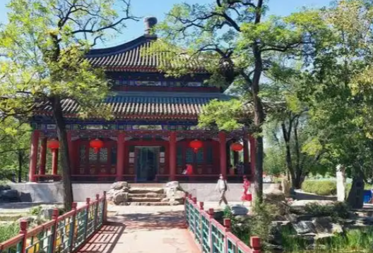 圆明园遗址公园票务系统小程序预约功能