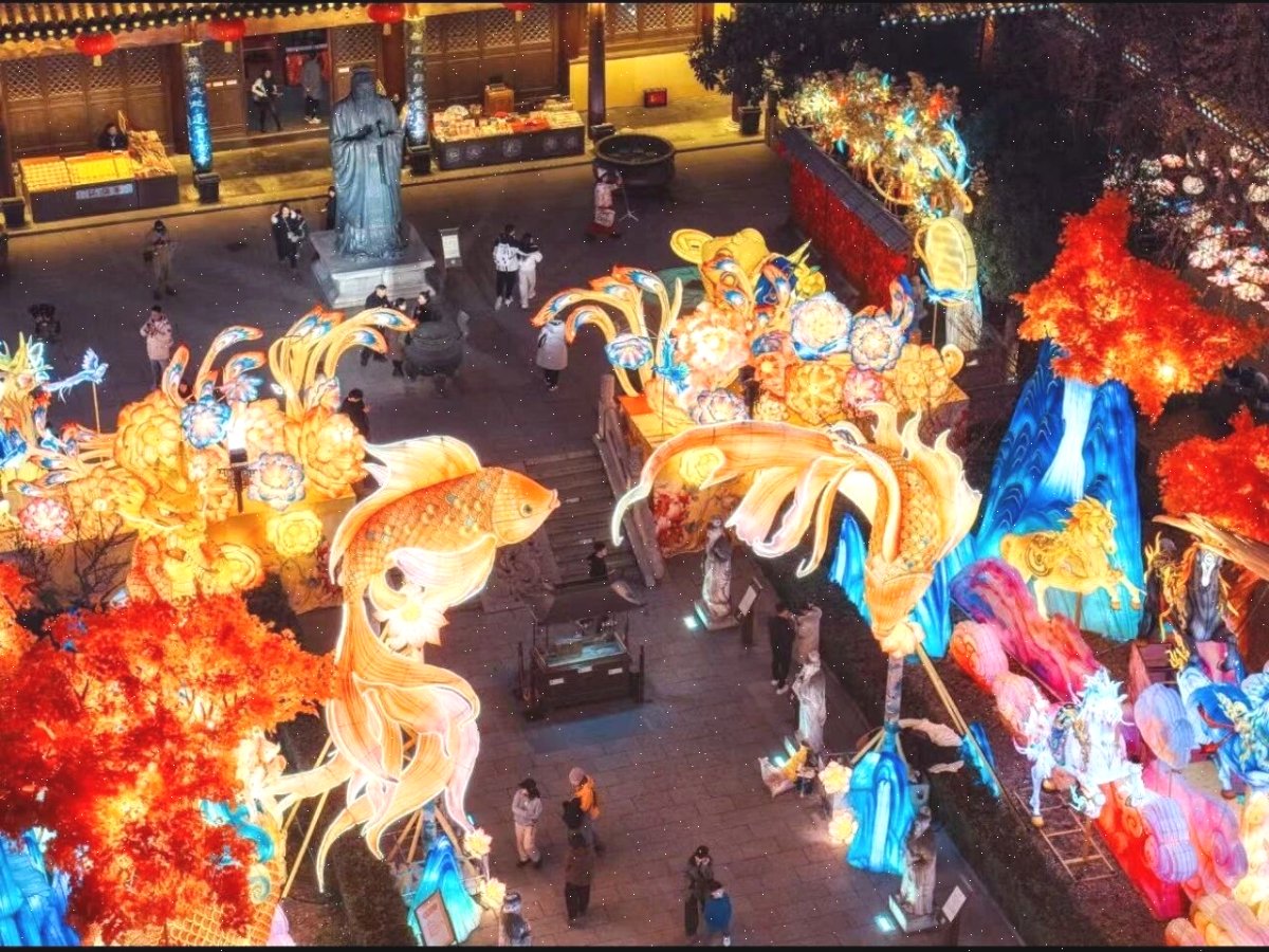 金陵焕彩迎新岁，秦淮灯影续华章——南京秦淮灯会预约系统沉浸式体验全攻略