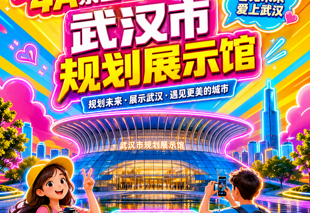 武汉规划展示馆票务系统：免费场馆如何实现智能管控与高效运营？