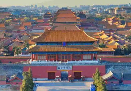 故宫博物院智能系统 小程序导览 二维码导览 公众号导览等形式