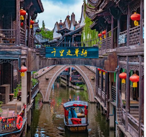 台儿庄古城景区语音讲解系统解决方案：赋能智慧文旅，重塑深度游览体验