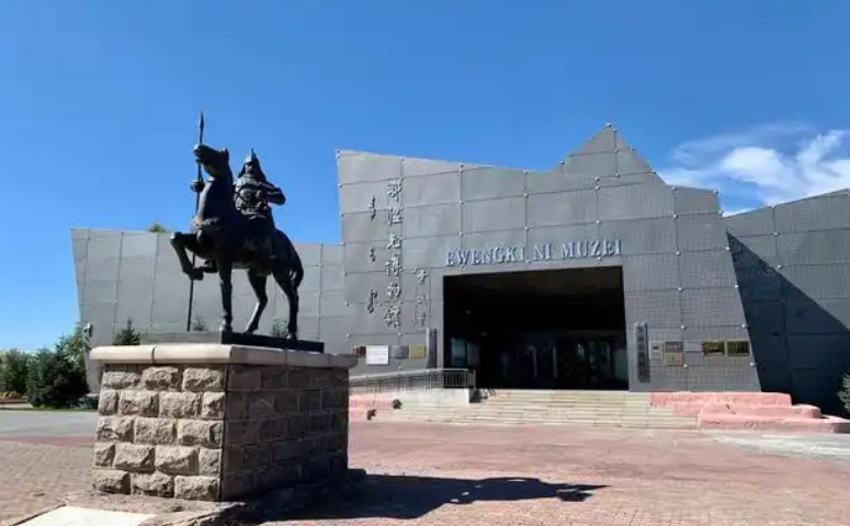 呼伦贝尔博物院智慧导览 呼伦贝尔博物院手绘地图语音讲解电子导览功能