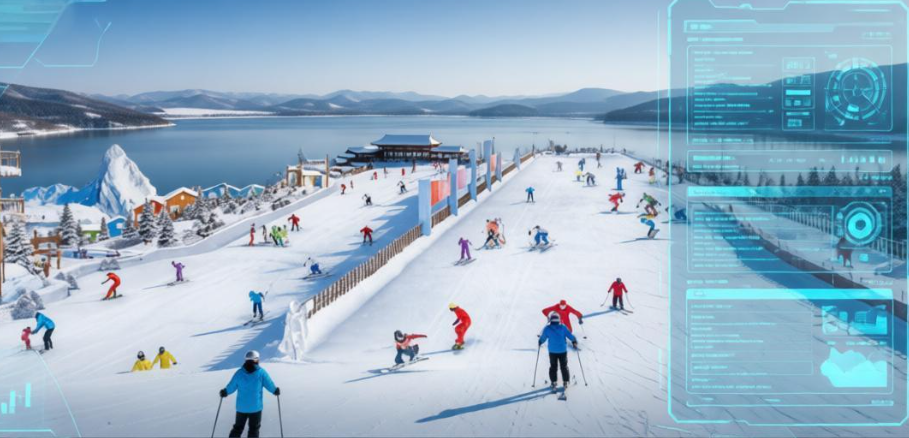 小泥人签约南明湖冰雪大世界室内滑雪场，引领滑雪场票务系统智能化革新与多商户自动分账新潮流