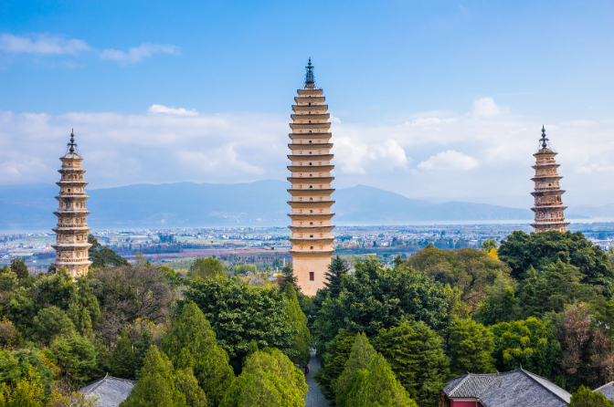 数字化赋能提效！大理三塔景区二消优惠券票务系统激活全域消费
