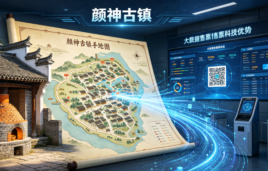 山东省淄博市颜神古镇智能导览和小泥人达成合作，为什么选择小泥人智能导览 