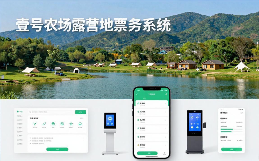 丰台国农·壹号农场露营地和小泥人达成合作,打造多商户多业态管理系统解决方案