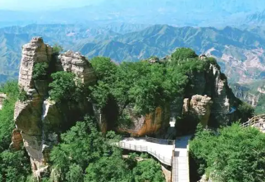 白石山景区智能导览系统手绘地图有那些功能