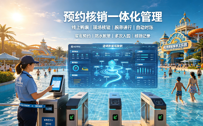 松原威尼斯水上乐园快手日历票方案选哪家票务系统品牌?