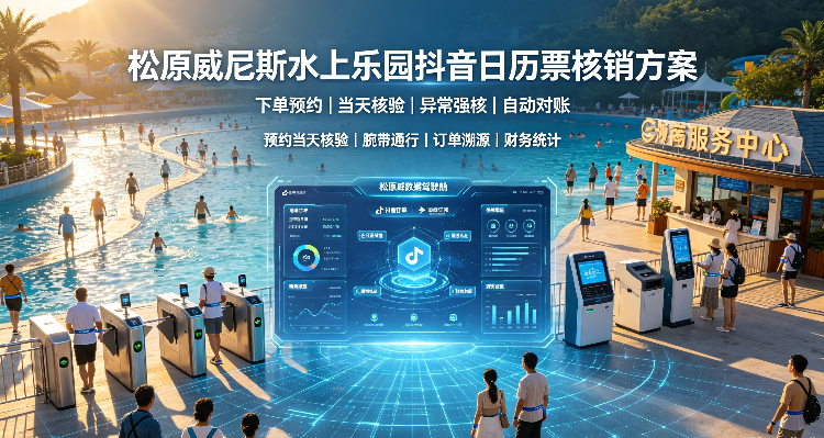 吉林省水上乐园抖音日历票口碑好的为什么选择小泥人票务系统品牌