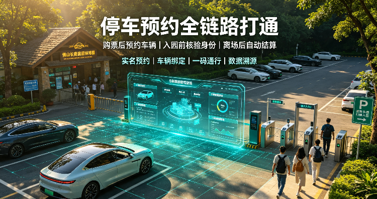 广东5A级景区停车场系统智能解决方案比较专业的公司