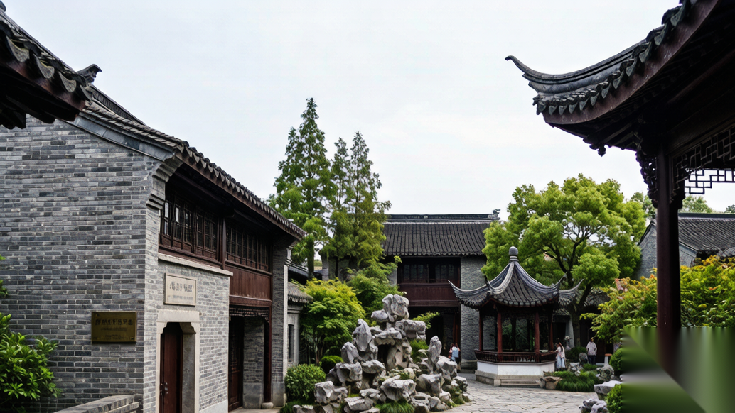 杭州胡雪岩旧居携手小泥人票务系统,百年宅邸焕发智慧文旅新生机!