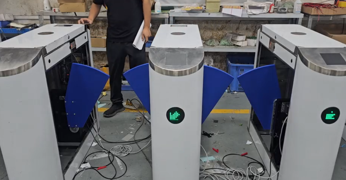 吉林延边九溪听泉景区闸机升级：以“翼”为帆，开启智慧通行新纪元