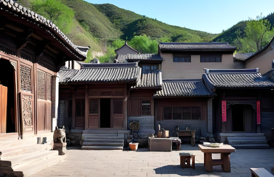 京西古村按下"智慧键"：北京3A爨柏景区签约小泥人智能导览系统