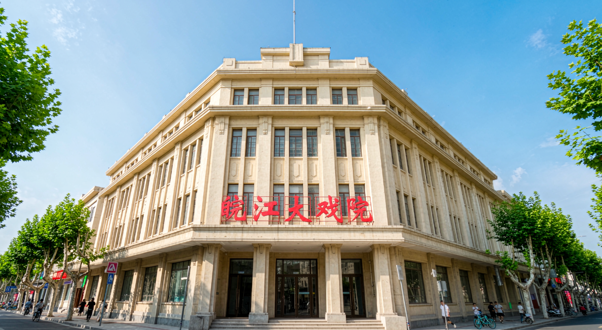 深耕文旅数字化服务,安徽省安庆皖江大戏院正式签约小泥人全套智慧票务系统