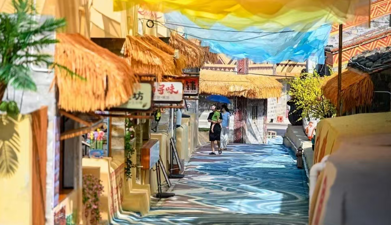 数字赋能海岛文旅！平潭南岛语族快活岛与小泥人签约上线押金租赁系统                   
