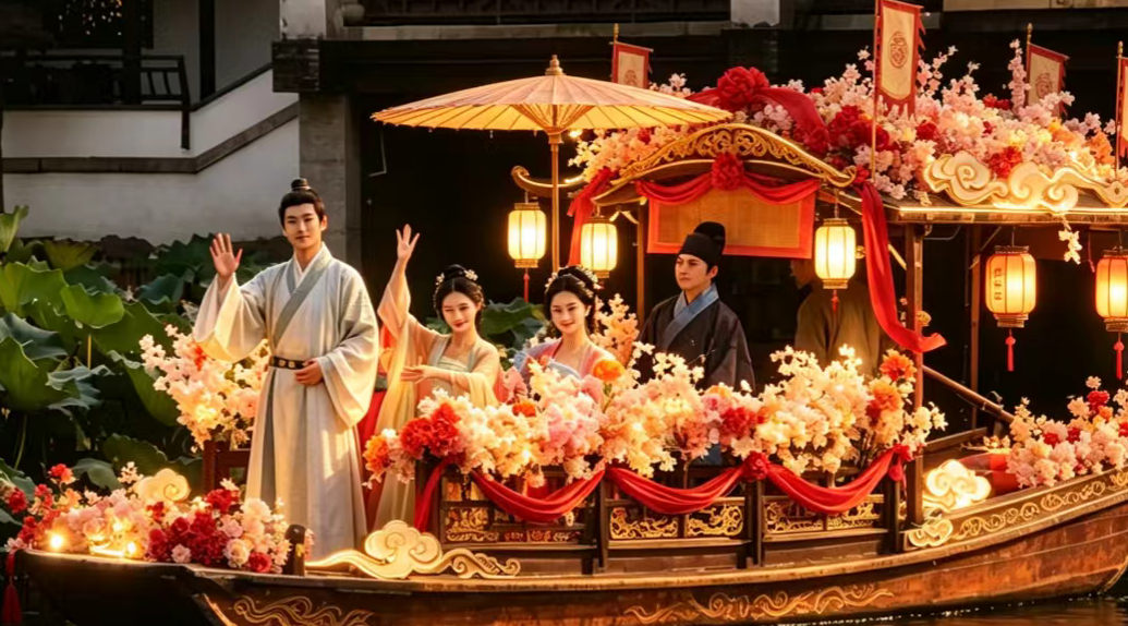 小泥人与河南驻马店皇家驿站大明仙侠城达成合作,落地多商户多业态票务管理系统