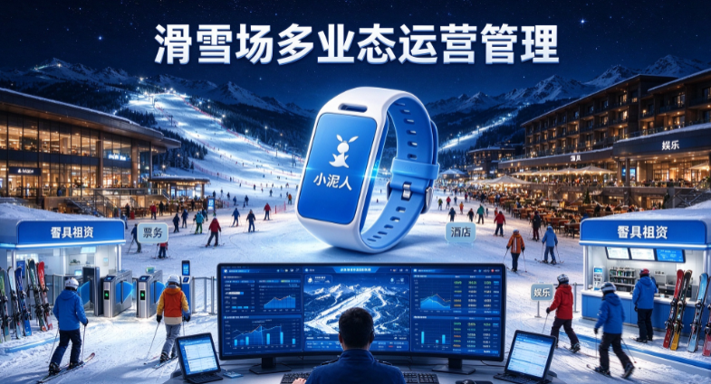 滑雪场全栈分层教学与租赁押金一体化解决方案