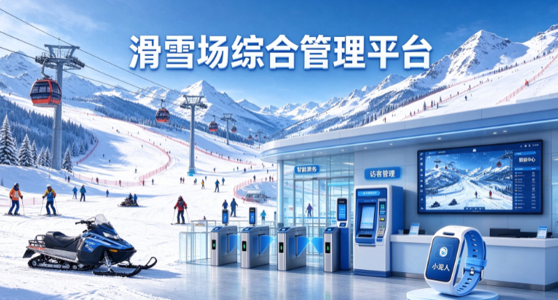 滑雪场综合管理平台解决方案  滑雪场多业态运营管理  滑雪场软硬件升级方案