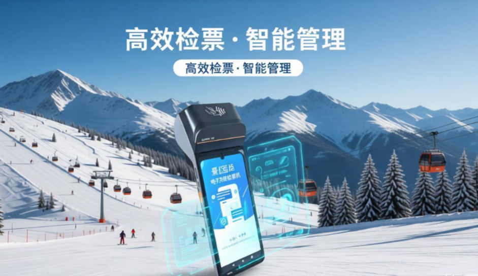 滑雪场智慧化建设系统方案，数字化滑雪场建设平台，滑雪场系统建设服务商 - 小泥人