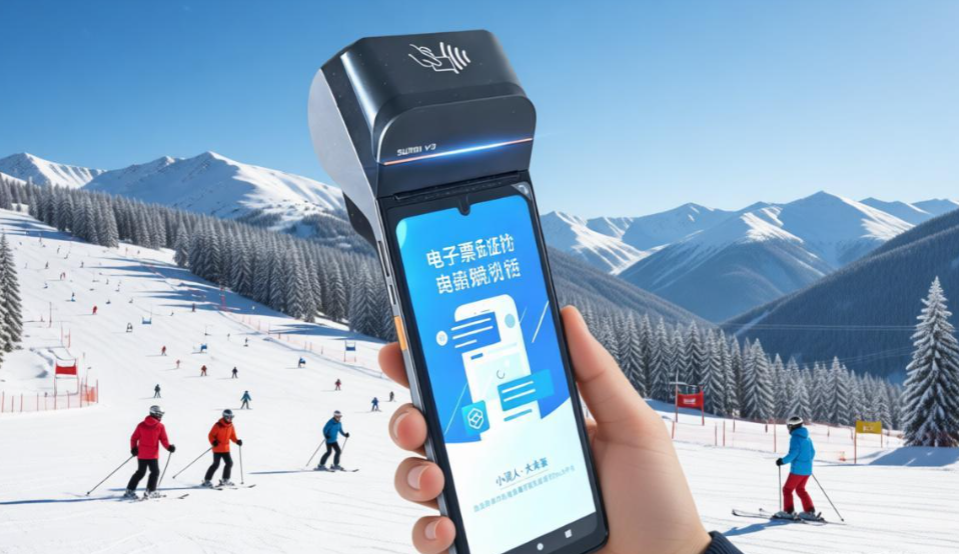 滑雪场一卡通系统建设，数字化滑雪场一卡通平台，滑雪场一卡通系统建设源头厂家 - 小泥人