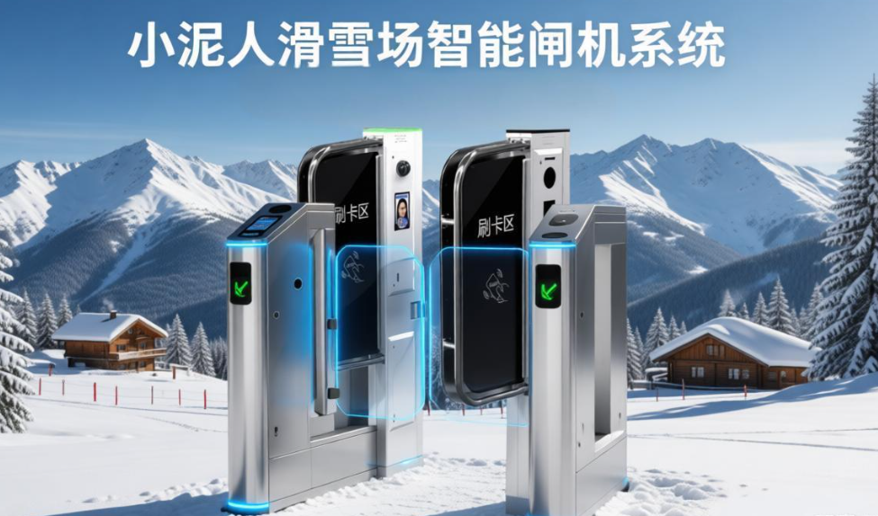 滑雪场一卡通系统建设｜数字化滑雪场一卡通平台源头厂家——小泥人