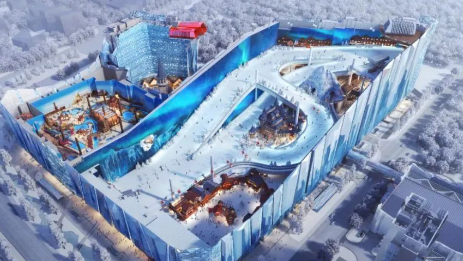 新手多、亲子多、转场快：龙曜城国际滑雪场用闸机加一卡通管住全流程